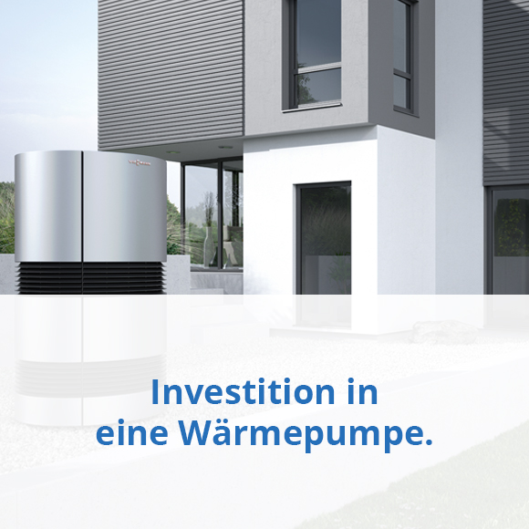 Förderung regenerativer Energien.