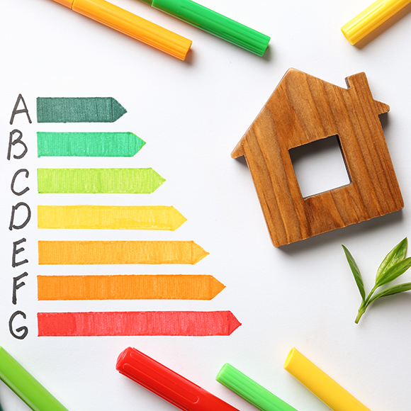 Förderung regenerativer Energien.