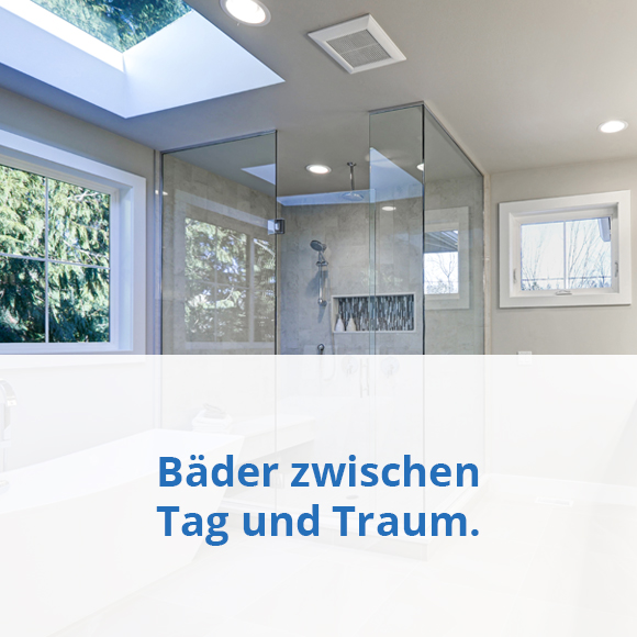 Wir realisieren Ihr Wellnessbad! Einfeldt Haustechnik.