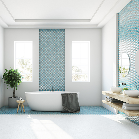 Wir realisieren Ihr Wellnessbad! Einfeldt Haustechnik.