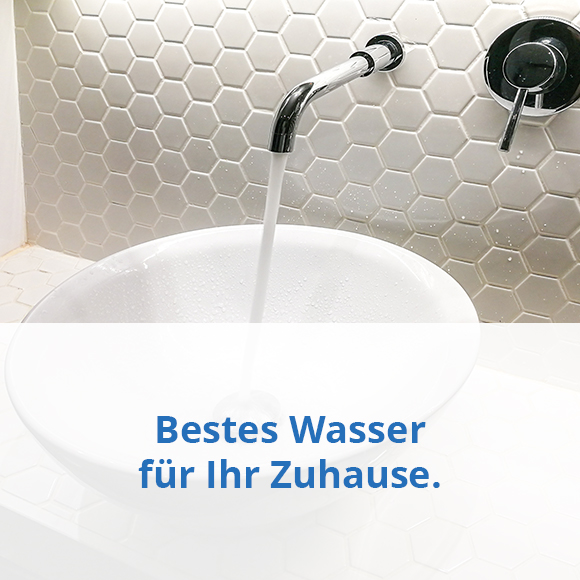 Wir bieten eine Reihe von Lösungen zur Wasseraufbereitung! Einfeldt Haustechnik.